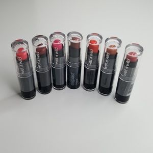 Wet n Wild Lipsticks